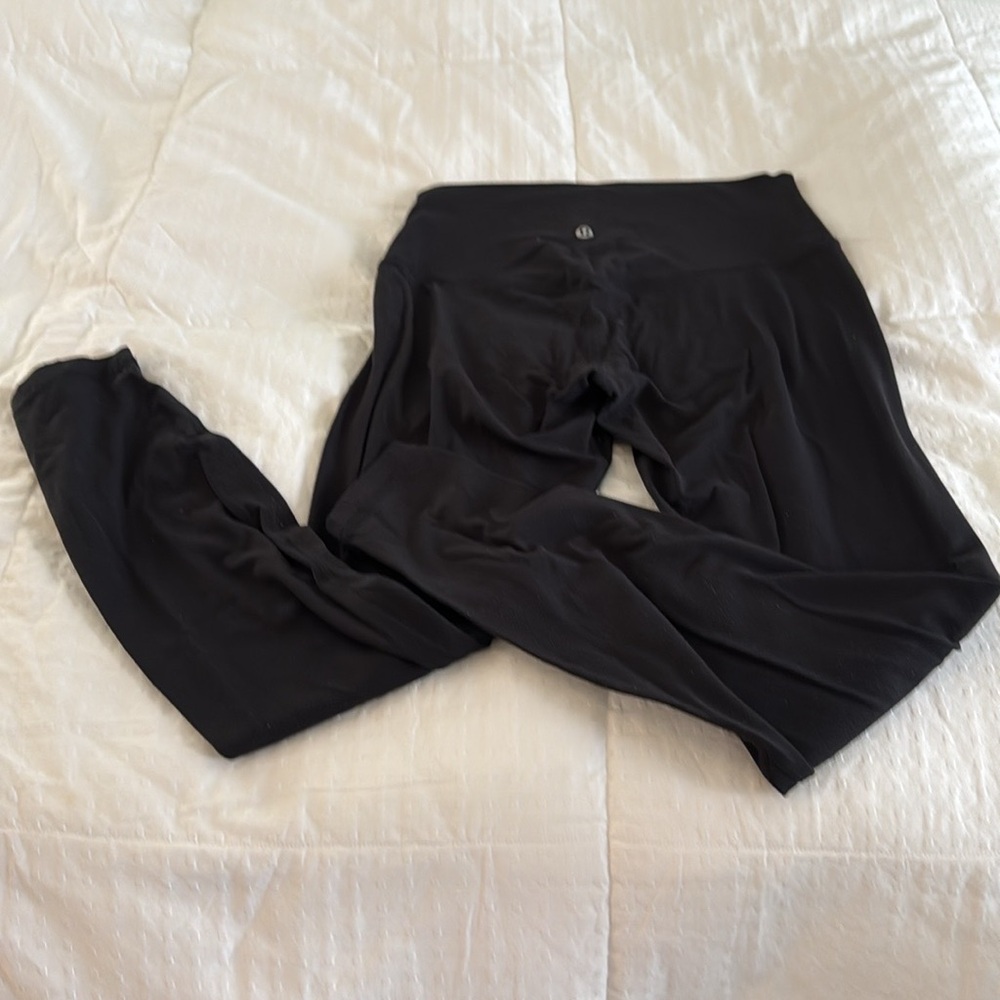 Lululemon align black leggings - 6